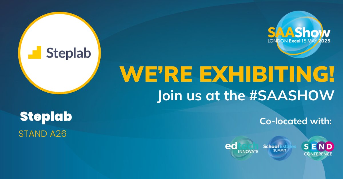 Steplab (@steplab_co) on Twitter photo Excited to be at <a href="/SAA_Show/">Schools & Academies Show</a> today!
If you're headed there, come and say hi π€
And don't miss <a href="/PepsMccrea/">Peps</a>'s session:
π€ "5 Most Unintuitive Yet Powerful Evidence-Informed Strategies To Improve Teaching in Your School"
π 10:50
π School Improvement Theatre
See you there π Excited to be at <a href="/SAA_Show/">Schools & Academies Show</a> today!
If you're headed there, come and say hi π€
And don't miss <a href="/PepsMccrea/">Peps</a>'s session:
π€ "5 Most Unintuitive Yet Powerful Evidence-Informed Strategies To Improve Teaching in Your School"
π 10:50
π School Improvement Theatre
See you there π