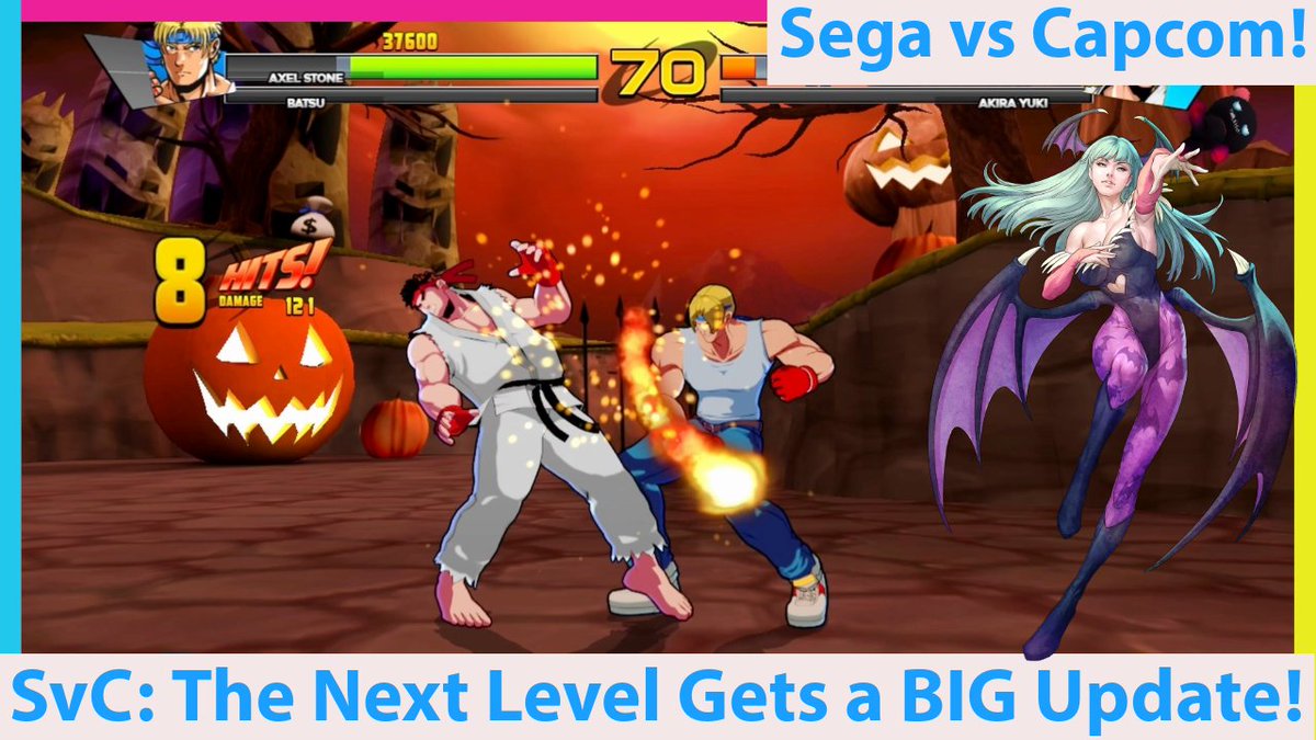 VideoGameEsoterica (@vesoterica) on Twitter photo The <a href="/segavscapcom/">SEGA VS CAPCOM: THE NEXT LEVEL (Ikemen GO Game)</a> team recently updated Sega vs Capcom: The Next Level with two new fighters and it's even better than my last preview! #arcade fighting game action from fans that feels legit like a retail game (vid in reply) #Sega #Capcom #gaming #gamingnews #gaming_news The <a href="/segavscapcom/">SEGA VS CAPCOM: THE NEXT LEVEL (Ikemen GO Game)</a> team recently updated Sega vs Capcom: The Next Level with two new fighters and it's even better than my last preview! #arcade fighting game action from fans that feels legit like a retail game (vid in reply) #Sega #Capcom #gaming #gamingnews #gaming_news