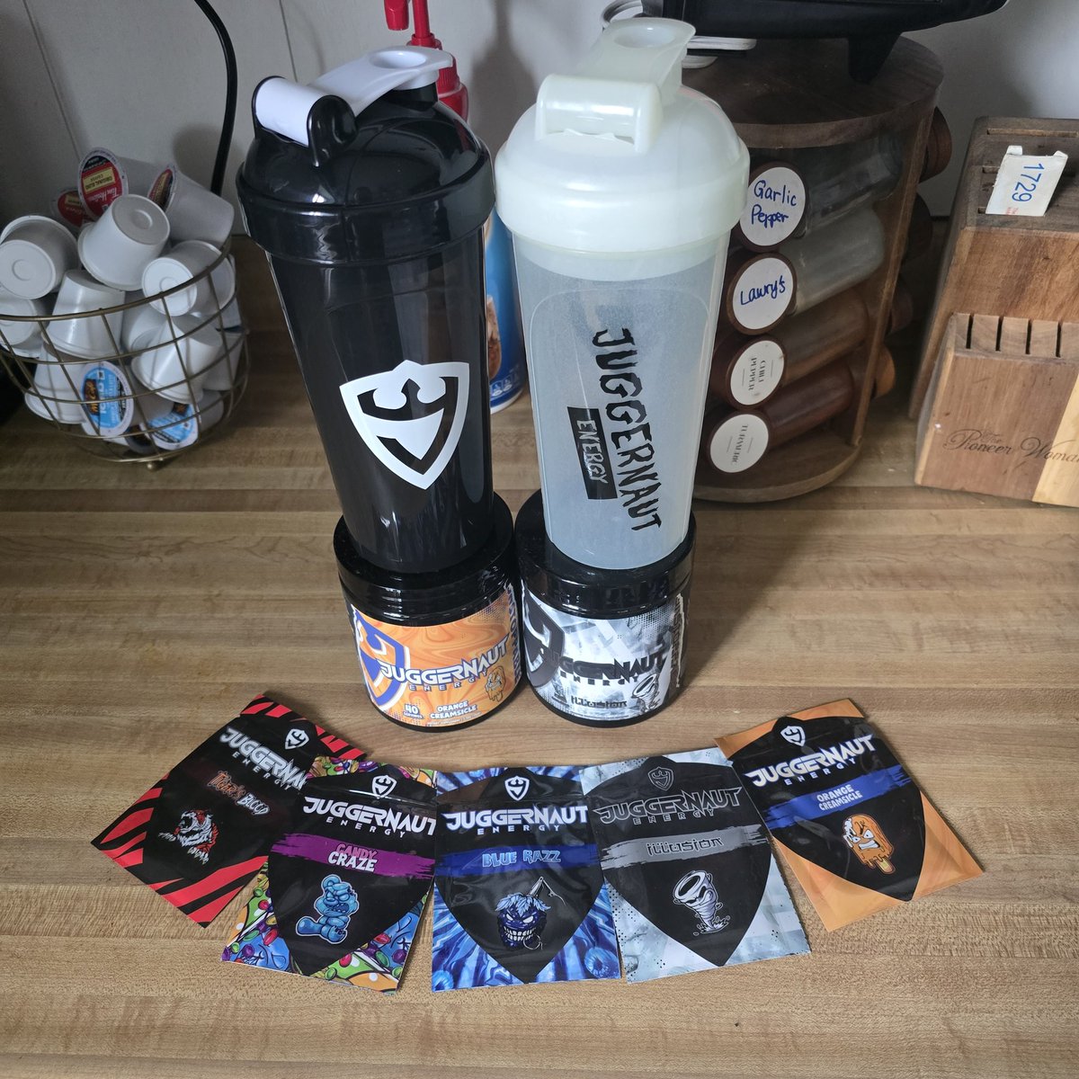 Impostr (@deepvoiceehoe) on Twitter photo Forgot to post this yesterday, but I got my shipment of <a href="/Juggernaut/">Juggernaut Energy</a> and I am ready to take on EVERYTHING! Forgot to post this yesterday, but I got my shipment of <a href="/Juggernaut/">Juggernaut Energy</a> and I am ready to take on EVERYTHING!