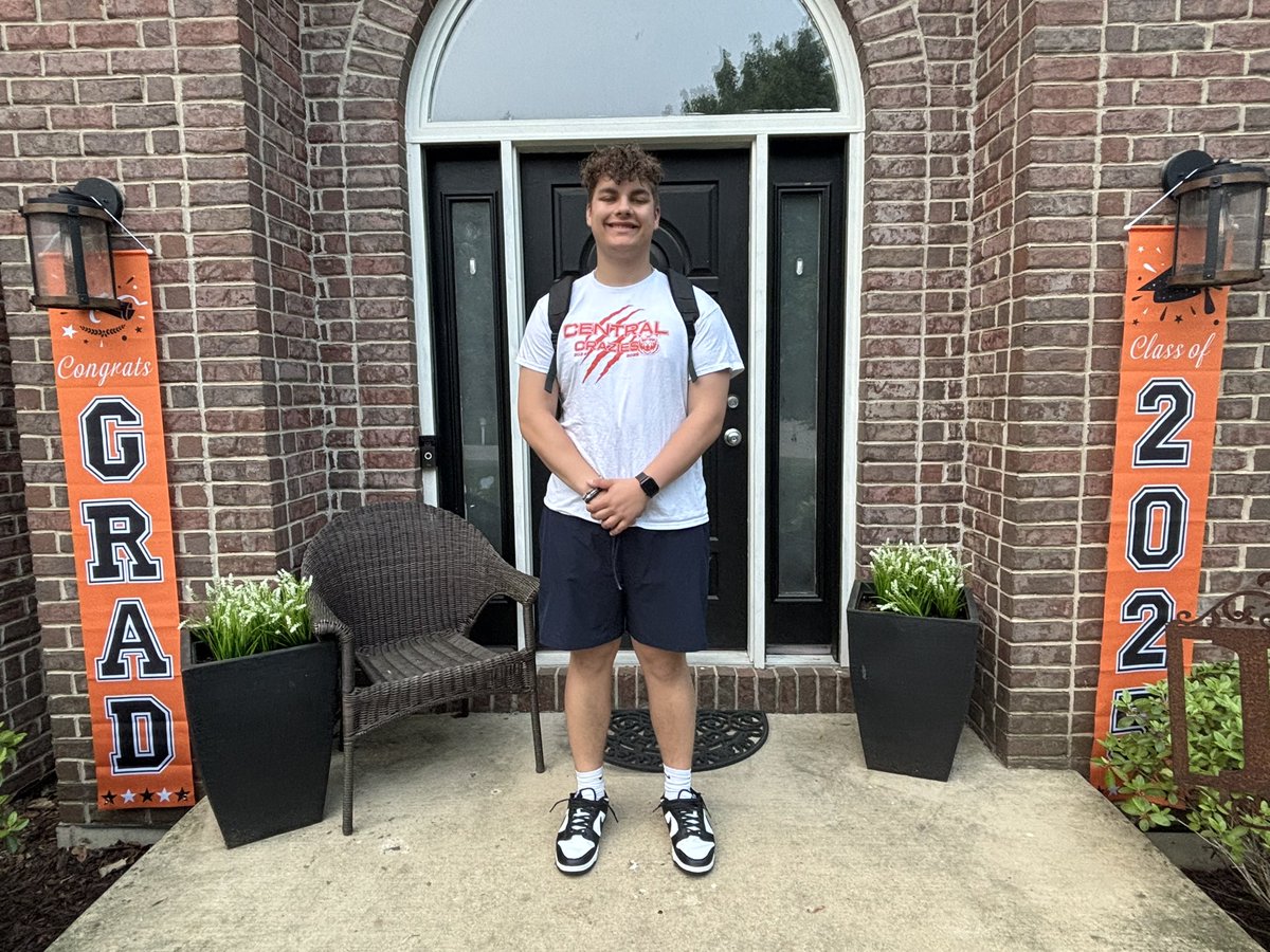 Jason Eggert, M.S.Ed. (@jasonp_eggert) on Twitter photo Last day of high school for this guy! <a href="/CLCentralHS/">CL Central H.S.</a> <a href="/CarsonSterk/">Carson Sterchi</a> <a href="/NeilLesinski/">Dr. Neil Lesinski</a> <a href="/Timms40/">Matt Timmerman</a> <a href="/joshuatnobilio/">Joshua T Nobilio</a> <a href="/clcperk/">Aaron Perkins</a> 🧡🐅🖤 Last day of high school for this guy! <a href="/CLCentralHS/">CL Central H.S.</a> <a href="/CarsonSterk/">Carson Sterchi</a> <a href="/NeilLesinski/">Dr. Neil Lesinski</a> <a href="/Timms40/">Matt Timmerman</a> <a href="/joshuatnobilio/">Joshua T Nobilio</a> <a href="/clcperk/">Aaron Perkins</a> 🧡🐅🖤