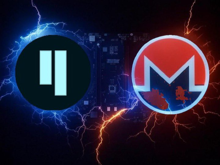Monero mining is live.

A big step for the crypto space.
Enjoy the ride - we waited long for this day, but now it’s real.
It’s happening. It’s live.

$QUBIC x $XMR