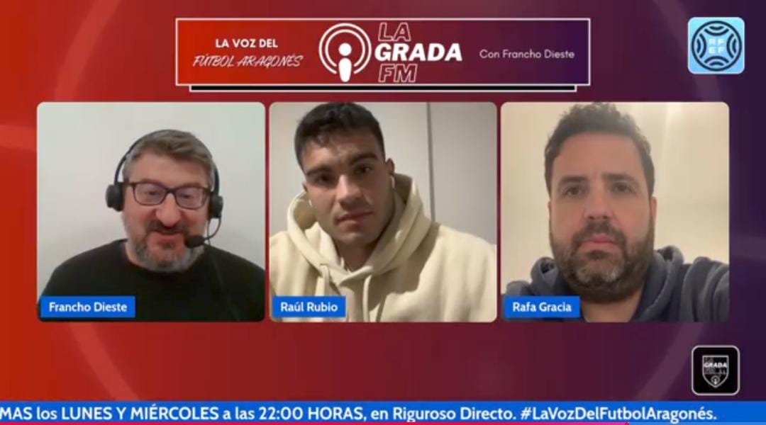 #2RFEF Prota

<a href="/RaulRubio99/">Raul Rubio Romero</a> 🗣️ "Saldremos a ganar en las Gaunas por esos 100 locos que nos acompañaron contra el <a href="/CDEstepona/">C.D. Estepona</a>. Queremos remachar una temporada de 10"

Con todos Uds: el killer de la <a href="/SDLogrones/">SD Logroñés</a>
Palabra de Raul!!

Todo AQUI ⬇️
youtube.com/watch?v=FO-JRA…