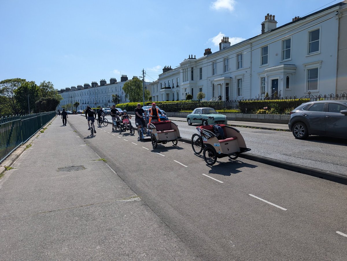 age_cycling's tweet image. Bike Week at the @TheBikeHub_ie goes to Blackrock Park. Fun for all ages and abilities.
@dlrcc
@dlrSportsTeam
@cyclistie