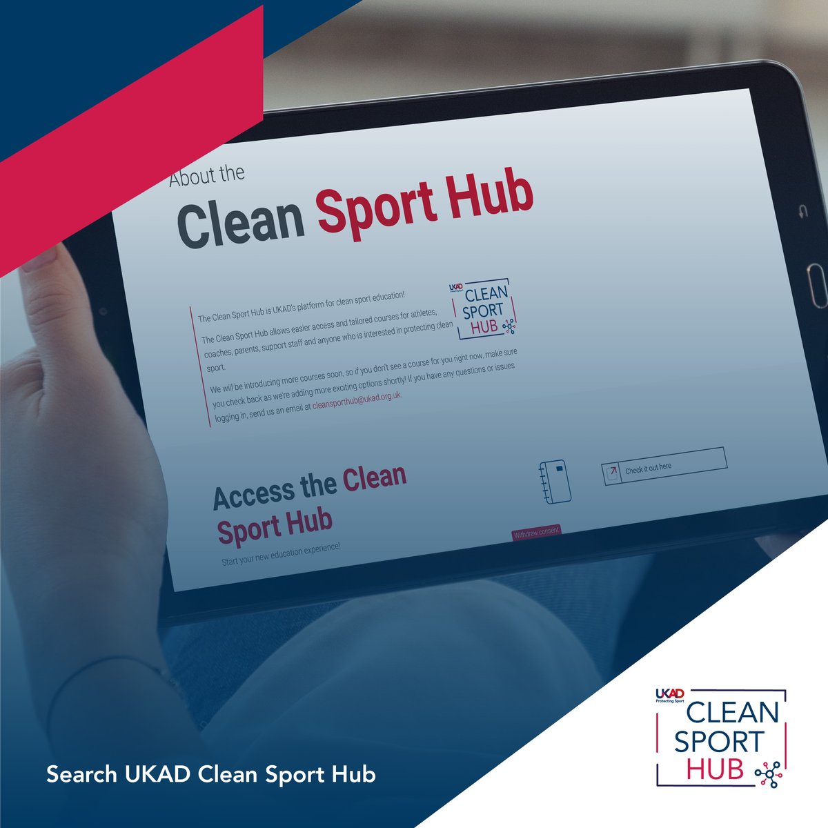 PureWinnerNI's tweet image. Did you know....there are free online courses, tailored for athletes, coaches, parents and everyone who supports athletes❓

So…. to close #CleanSportWeek 2025 keep informed and educate yourself ⬇️
ukad.org.uk/cleansporthub