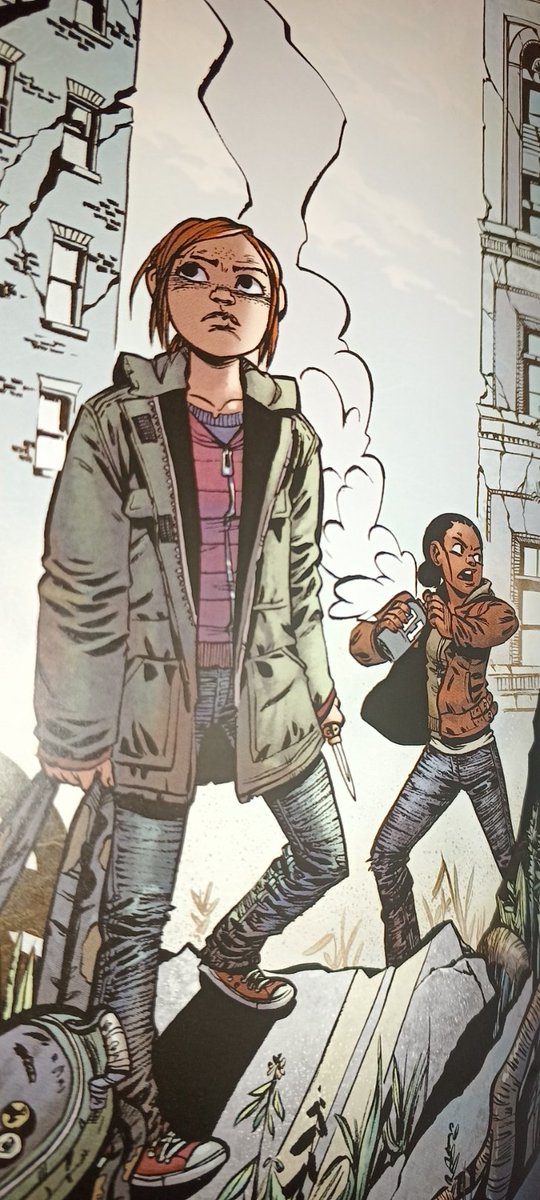 avermero's tweet photo. No comments. Read comics📖☺️✌️
#thelastofus #comics #ast #аст #одниизнас #book  #lifeislife #life #time #mood #haveaniceday #spring #may #sunnyday #games #pcgames #psgames #американскиемечты #msk #foreveryoung #2025year #nocomments #read https://t.co/lcTIdhPdQK