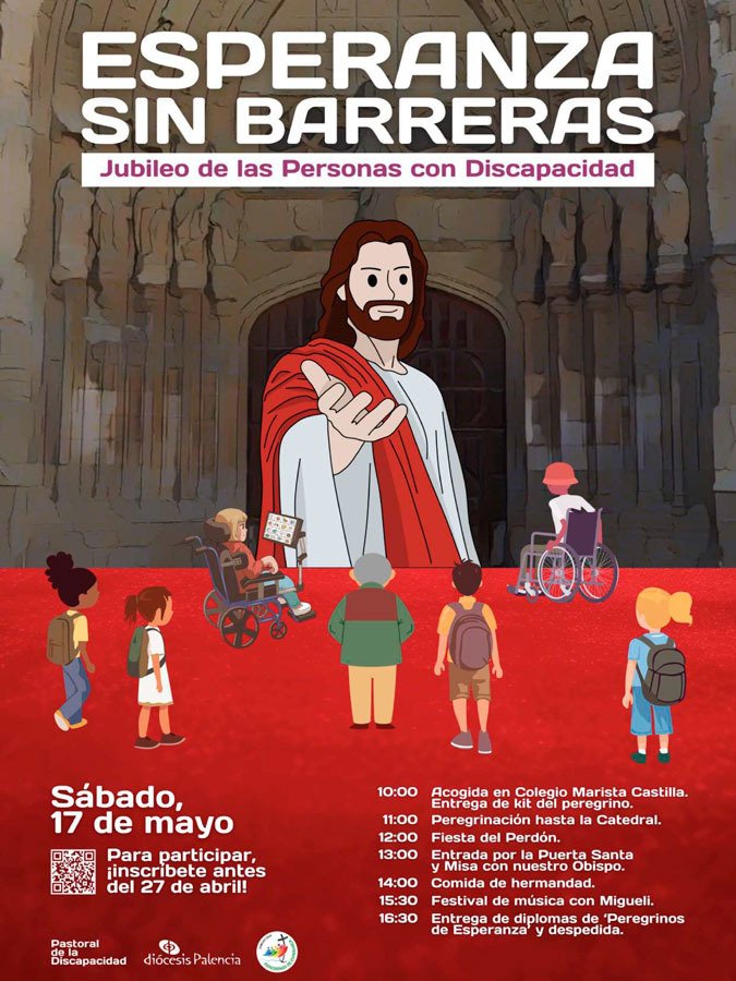 Ayuntamiento de Palencia (@palenciaayto) on Twitter photo Palencia acogerá el sábado una cita muy especial: el #Jubileo para las #PersonasconDiscapacidad, organizado por la <a href="/IglesiaPalencia/">Diócesis de Palencia</a> con el lema #Esperanzasinbarreras y colaboración del <a href="/PalenciaAyto/">Ayuntamiento de Palencia</a>. La concejala de Bienestar Social, Charo García, ha asistido a su presentación.👇 Palencia acogerá el sábado una cita muy especial: el #Jubileo para las #PersonasconDiscapacidad, organizado por la <a href="/IglesiaPalencia/">Diócesis de Palencia</a> con el lema #Esperanzasinbarreras y colaboración del <a href="/PalenciaAyto/">Ayuntamiento de Palencia</a>. La concejala de Bienestar Social, Charo García, ha asistido a su presentación.👇