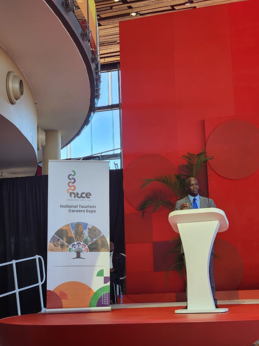 Our CEO, Mr Marks Thibela, reflecting on the demand and supply of skills during the National Tourism Careers Expo business networking session held at the Durban ICC.