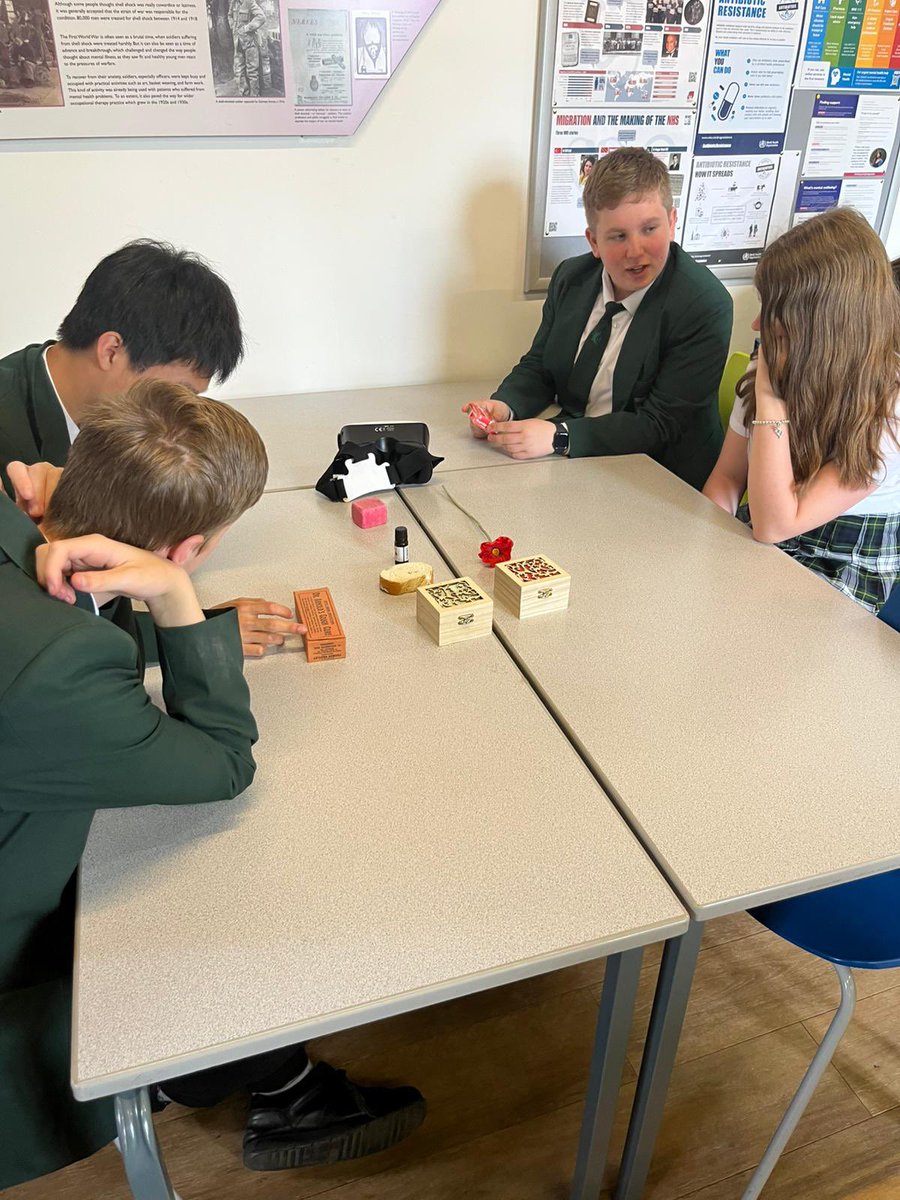 HorizonHistory's tweet photo. The second group of our Y10 historians are out today enjoying Thackray Medical Museum. Students have taken part in a surgery and debate workshops and have explored everything the museum has to offer! #HorizonHistorians #OpportunitiesForAll https://t.co/XdKO3Uci2a