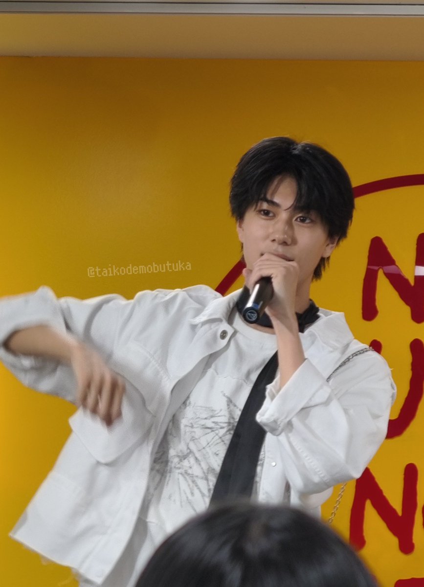 SEVENIC RIKU 明石陸 1st ファンミーティング SEVENIC 2nd シングル 