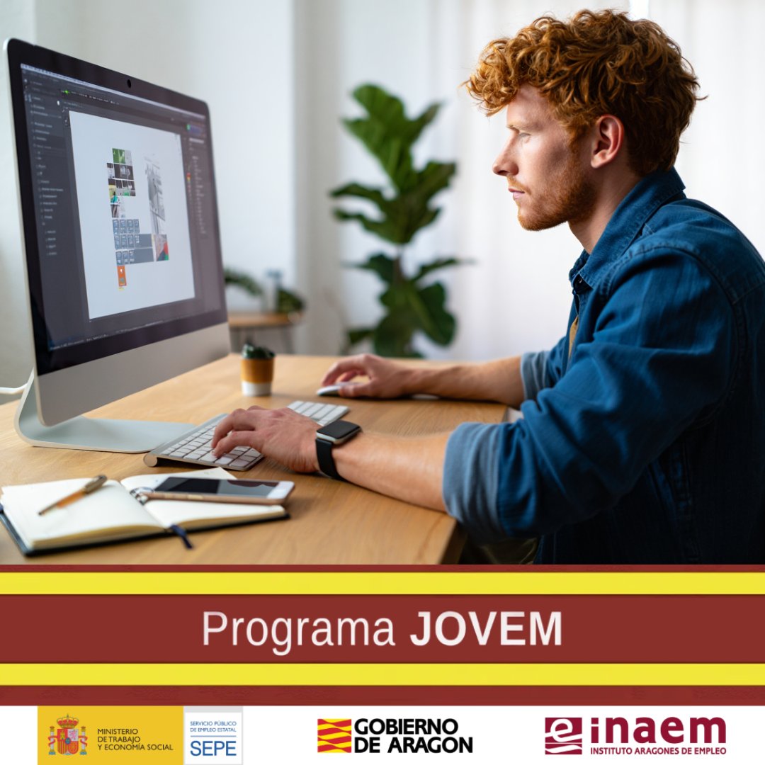 🏁¡Etapa finalizada! #SomontanoDigital, con Programa JOVEM (@INAEM_Aragon, <a href="/empleo_SEPE/">SEPE</a>, <a href="/GobAragon/">Gobierno de Aragón</a>), CUMPLE objetivos: web 🔝 y redes +dinámicas. ¡Un placer contribuir a la modernización de <a href="/CSomontano/">Comarca de Somontano</a>! 💻#DesarrolloDigital #Gracias