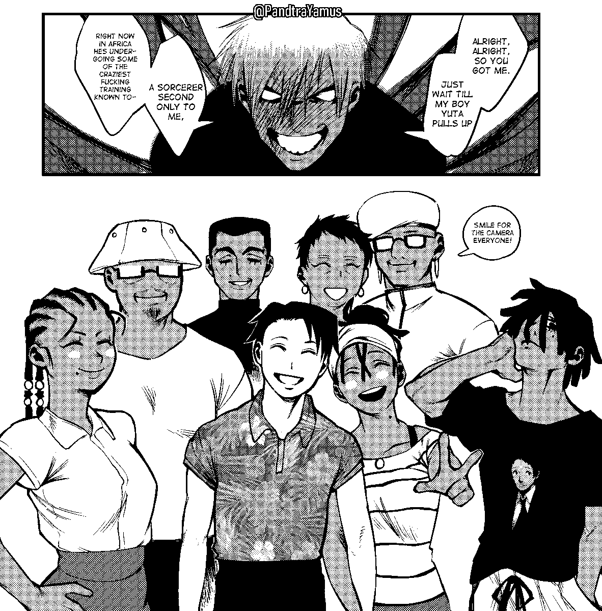 Yuta's miraculous training