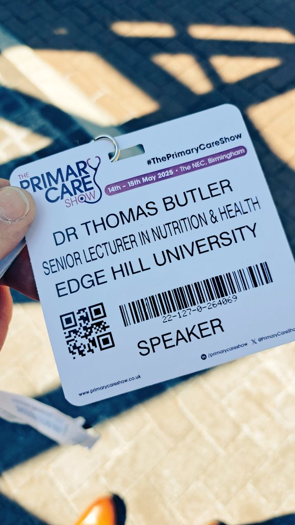 Dr Tom Butler (@drtom_butler) on Twitter photo Great to be at <a href="/PrimaryCareShow/">The Primary Care Show</a> today talking about current evidence and controversies in #CVD nutrition #lowcarb #keto
🍎
<a href="/thenec/">The NEC</a> <a href="/BDA_Dietitians/">British Dietetic Association</a> <a href="/AfN_UK_/">AfN</a> <a href="/escardio/">European Society of Cardiology</a> <a href="/ACNAPPresident/">ACNAPPresident</a> <a href="/bacpr/">BACPR</a> <a href="/EHU_FHSCM/">EHU | Faculty of Health, Social Care & Medicine</a> Great to be at <a href="/PrimaryCareShow/">The Primary Care Show</a> today talking about current evidence and controversies in #CVD nutrition #lowcarb #keto
🍎
<a href="/thenec/">The NEC</a> <a href="/BDA_Dietitians/">British Dietetic Association</a> <a href="/AfN_UK_/">AfN</a> <a href="/escardio/">European Society of Cardiology</a> <a href="/ACNAPPresident/">ACNAPPresident</a> <a href="/bacpr/">BACPR</a> <a href="/EHU_FHSCM/">EHU | Faculty of Health, Social Care & Medicine</a>