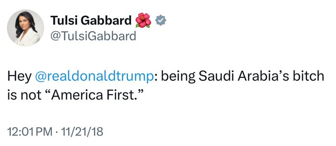 Oh man, there's always a tweet somewhere
