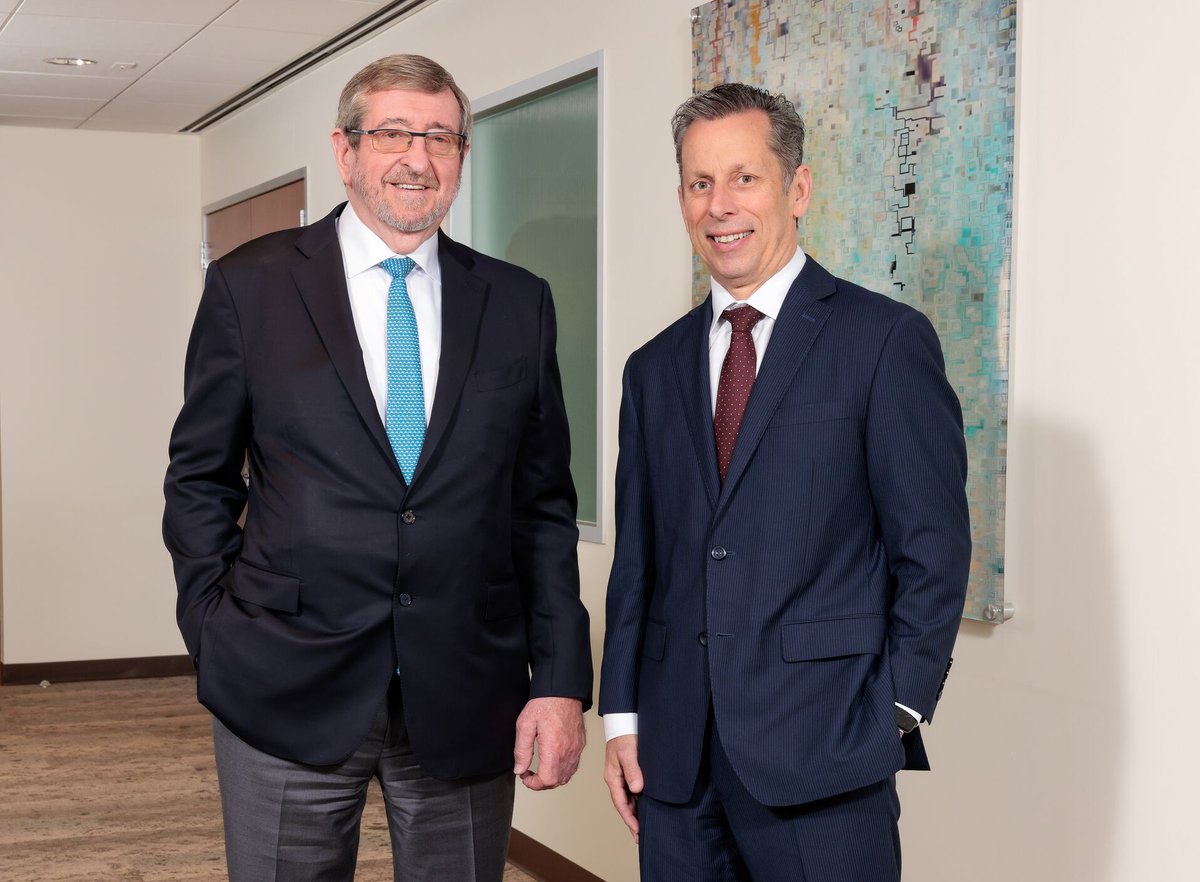 Zucker School of Med (@zuckersom) on Twitter photo After 23+ years as CEO, Michael J. Dowling will become CEO emeritus of <a href="/NorthwellHealth/">Northwell Health</a> this October. Heās succeeded by John DāAngelo, MD, EVP of the Central Region. A remarkable era endsāand a new one begins.
More: northwell.edu/news/the-latesā¦
#NorthwellHealth #LeadershipUpdate After 23+ years as CEO, Michael J. Dowling will become CEO emeritus of <a href="/NorthwellHealth/">Northwell Health</a> this October. Heās succeeded by John DāAngelo, MD, EVP of the Central Region. A remarkable era endsāand a new one begins.
More: northwell.edu/news/the-latesā¦
#NorthwellHealth #LeadershipUpdate