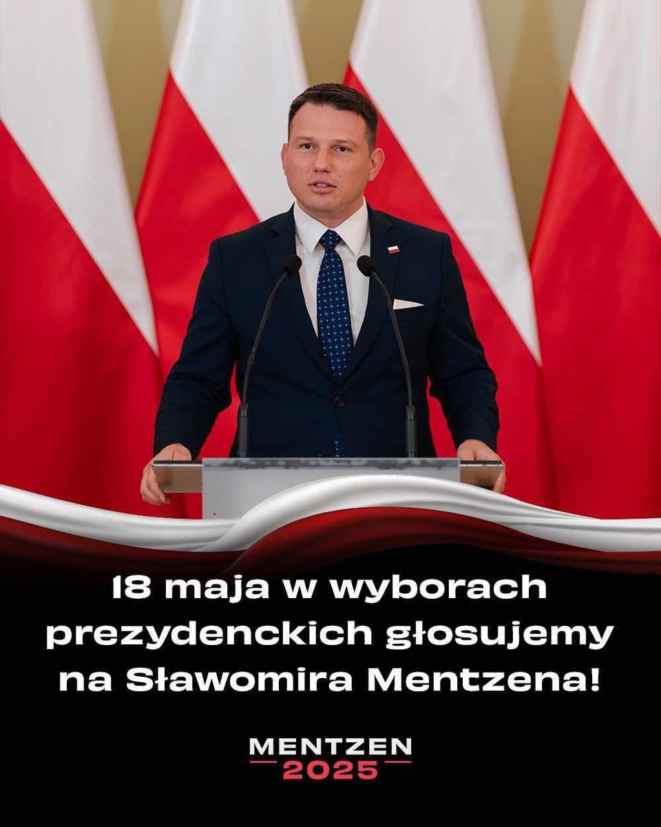 Tylko Sławek może nas uratować. Nie głosujmy na POPiS