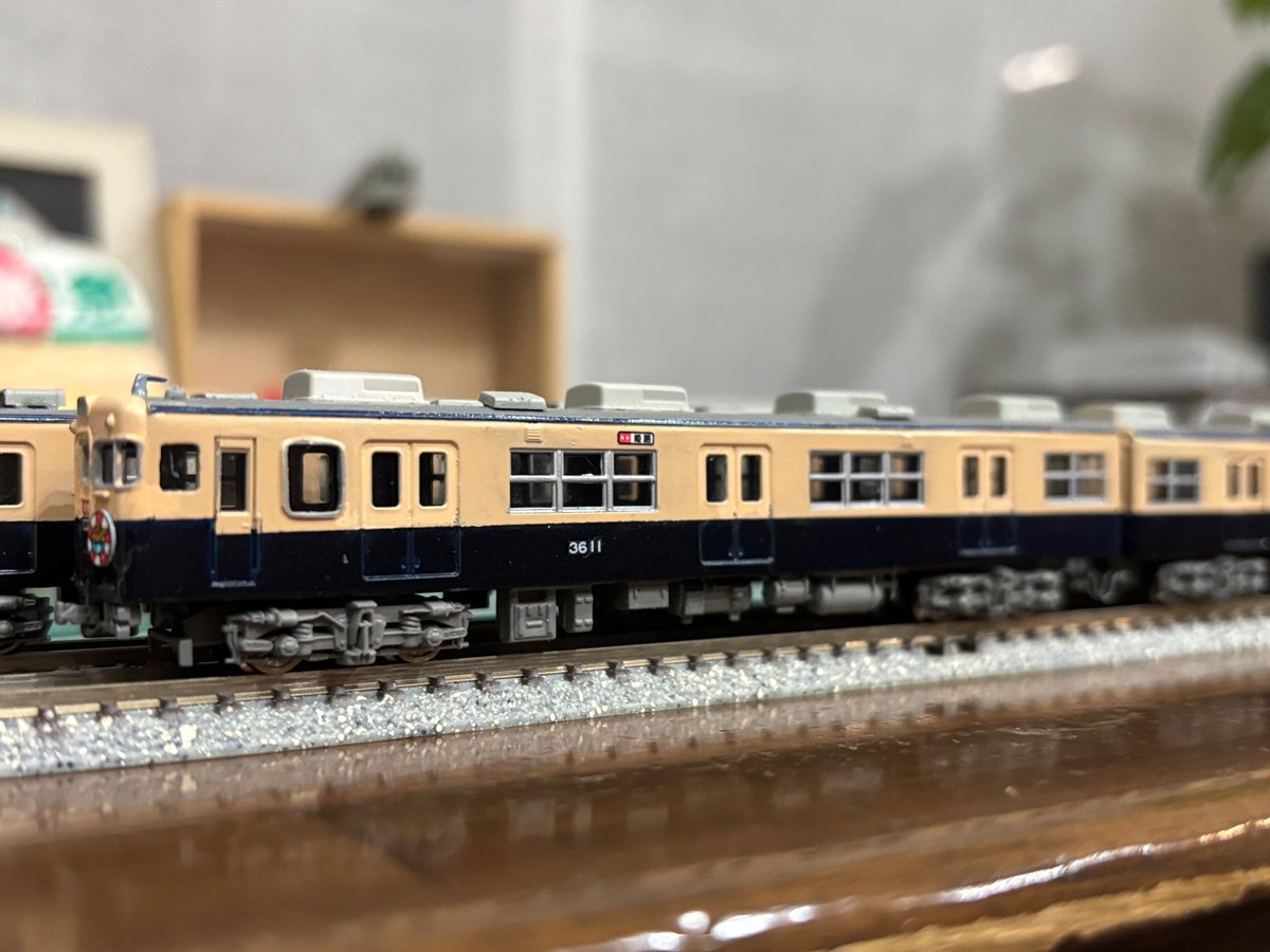 r980sz9's tweet photo. #エコノミーキット 
#山陽電車 
少し前ですが、阪神のエコノミーキットから改造した山陽3000系がなんとか完成させることができました。
今も抗がん剤治療の真っ最中ですが痺れている手を動かしてリハビリ兼ねて製作しました。なんとか形になってよかったです。 https://t.co/cLJec8JJ6Y