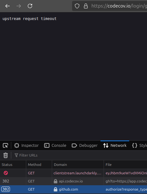 LeonardiGi's tweet image. Currently unable to login @codecov via @github. Both statuses website seem fine, anyone else experiencing this? #codecov #github