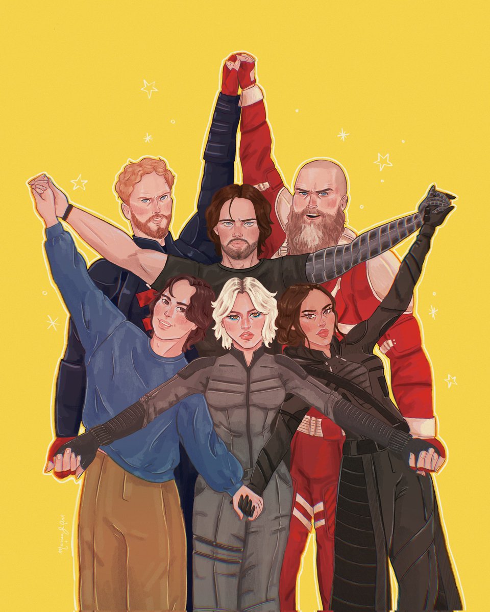 sharing this here since it's the only thing I can still think about💛
#thethunderbolts #TheNewAvengers #marvel #mcu #antihero #digitalart