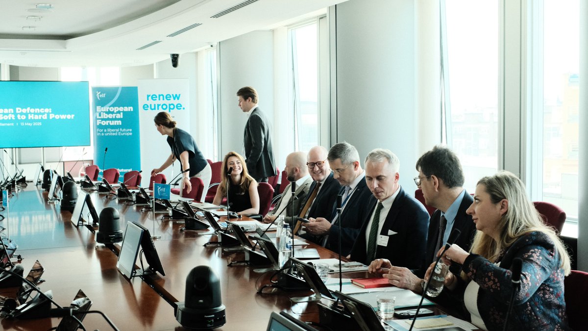 European Liberal Forum tweet media