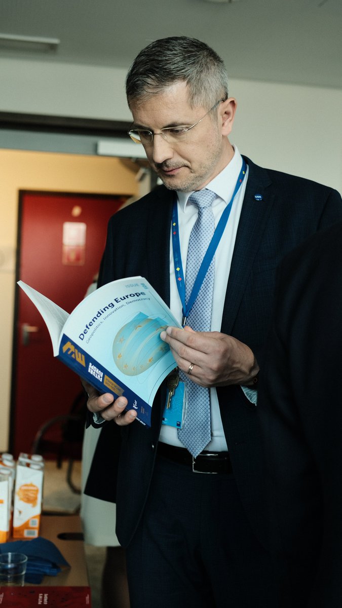 European Liberal Forum tweet media