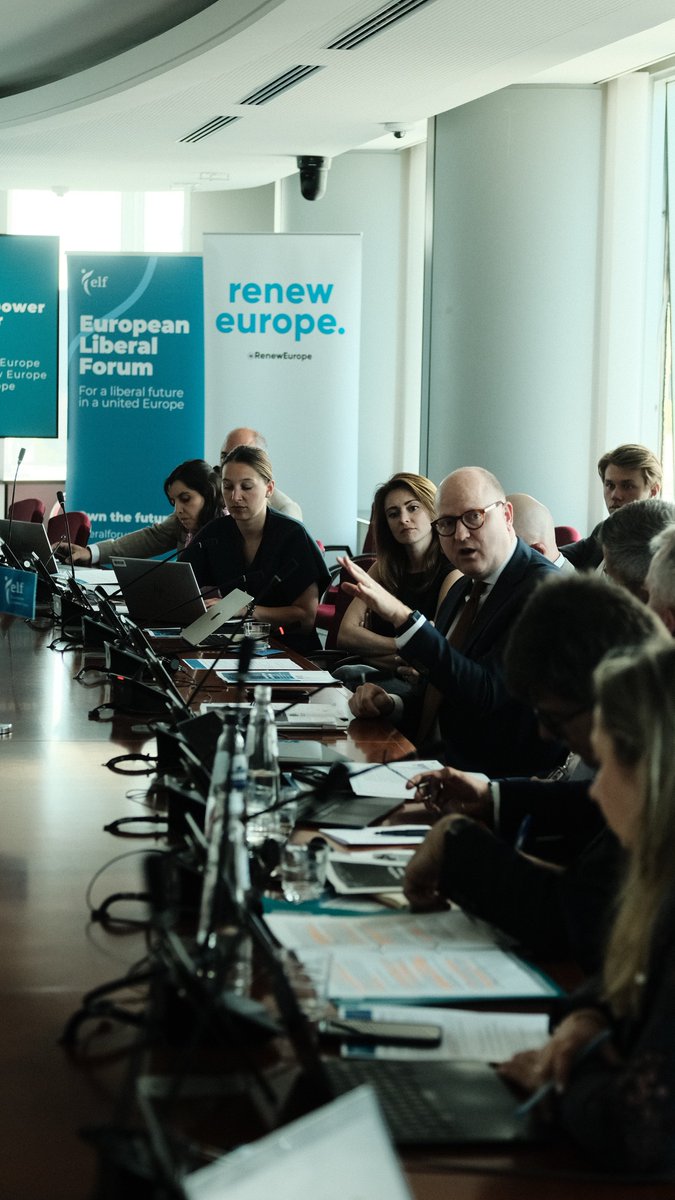 European Liberal Forum tweet media