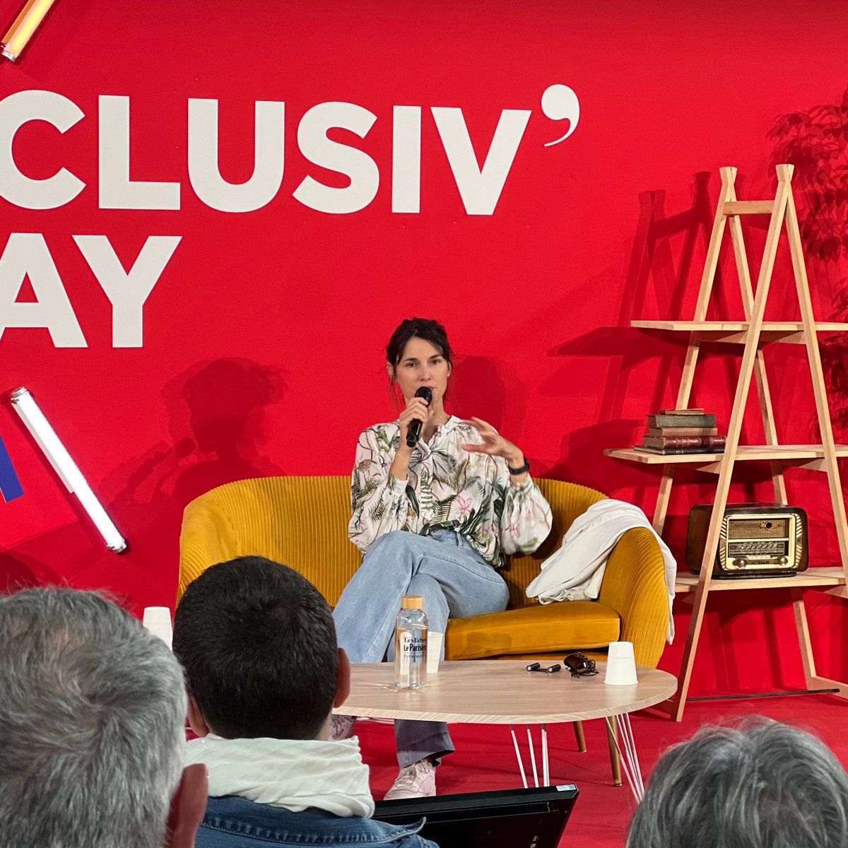 Inclusiv'Day (@inclusivday) on Twitter photo 🎙️ « Avec le bon encadrement et la bonne éducation, un enfant autiste peut mener une vie presque normale ».
Discussion avec <a href="/Eglantine_EMEYE/">ÉMÉYÉ Églantine</a>, animatrice de télévision et de radio, en direct de la main stage.  
#InclusivDay 🎙️ « Avec le bon encadrement et la bonne éducation, un enfant autiste peut mener une vie presque normale ».
Discussion avec <a href="/Eglantine_EMEYE/">ÉMÉYÉ Églantine</a>, animatrice de télévision et de radio, en direct de la main stage.  
#InclusivDay