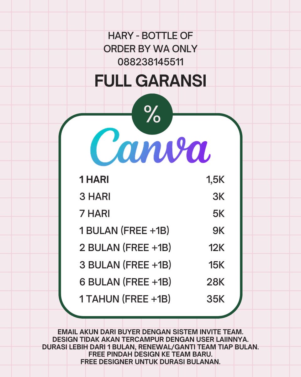 hary — bottleof — fast order on wa tweet media