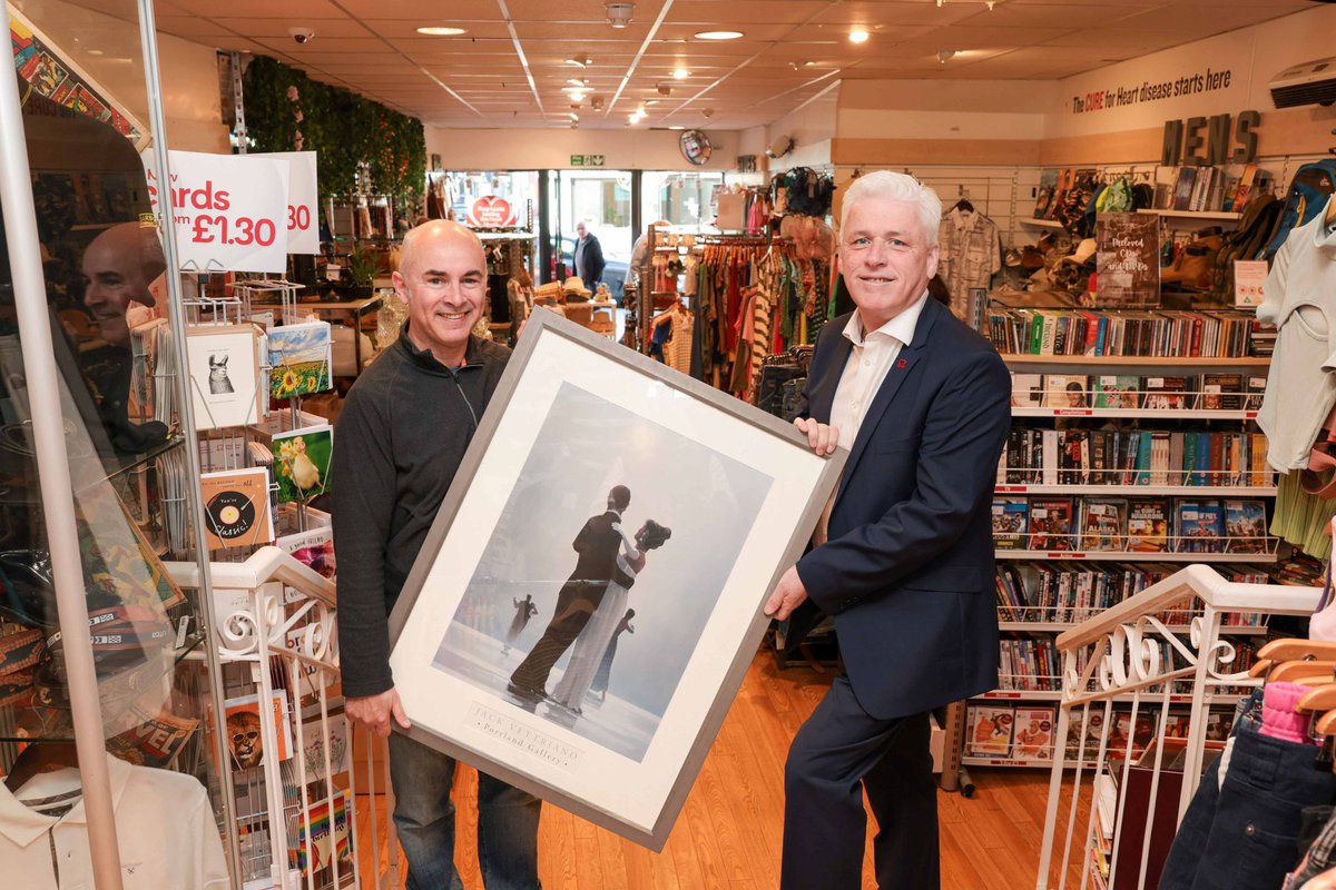 BHF Northern Ireland (@bhfni) on Twitter photo North Down MP Alex Easton visited our Bangor store to encourage the local community to ādonate one thing this Springā and think second hand first.
<a href="/TheBHF/">British Heart Foundation</a> has launched its #ReuseRevolution campaign to inspire people to donate and shop at their local BHF store and help fund North Down MP Alex Easton visited our Bangor store to encourage the local community to ādonate one thing this Springā and think second hand first.
<a href="/TheBHF/">British Heart Foundation</a> has launched its #ReuseRevolution campaign to inspire people to donate and shop at their local BHF store and help fund