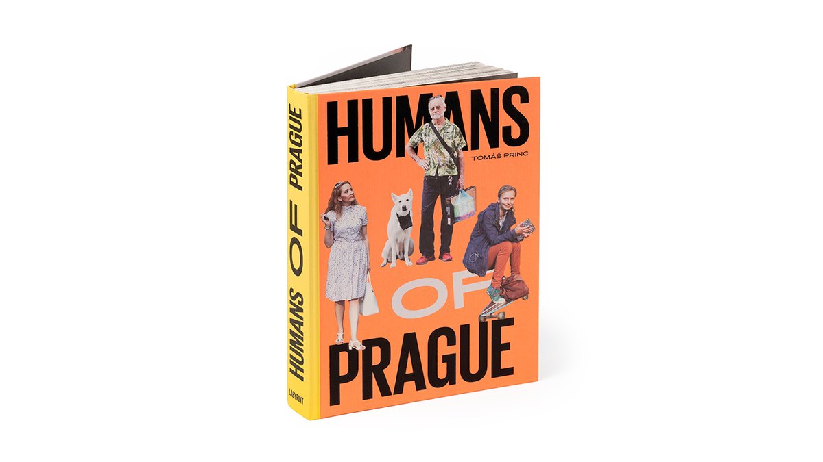 Wonder what the people in Prague are like? Find out in Humans of Prague,  a real-life testimony 📘 to remind us that Prague is not just the architecture.
Based on the successful blog by the photographer 📷 Tomas Princ.
👉 bit.ly/humans-of-prag…