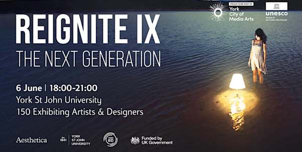 Join us for Reignite IX, as we celebrate York’s emerging talent and reinforce our city’s commitment to shaping the future of the creative industries.

eventbrite.co.uk/e/reignite-ix-…