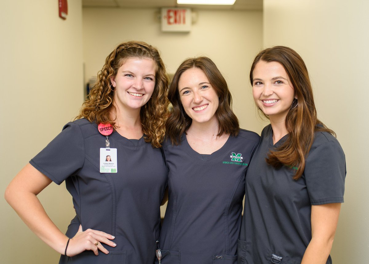 May is National Speech-Language Hearing Month 💚

Join us this month as every donation will be made in honor of a supervisor, teacher or mentor who has made a difference in the field of speech-language pathology. 

Give today: give.marshall.edu/cd