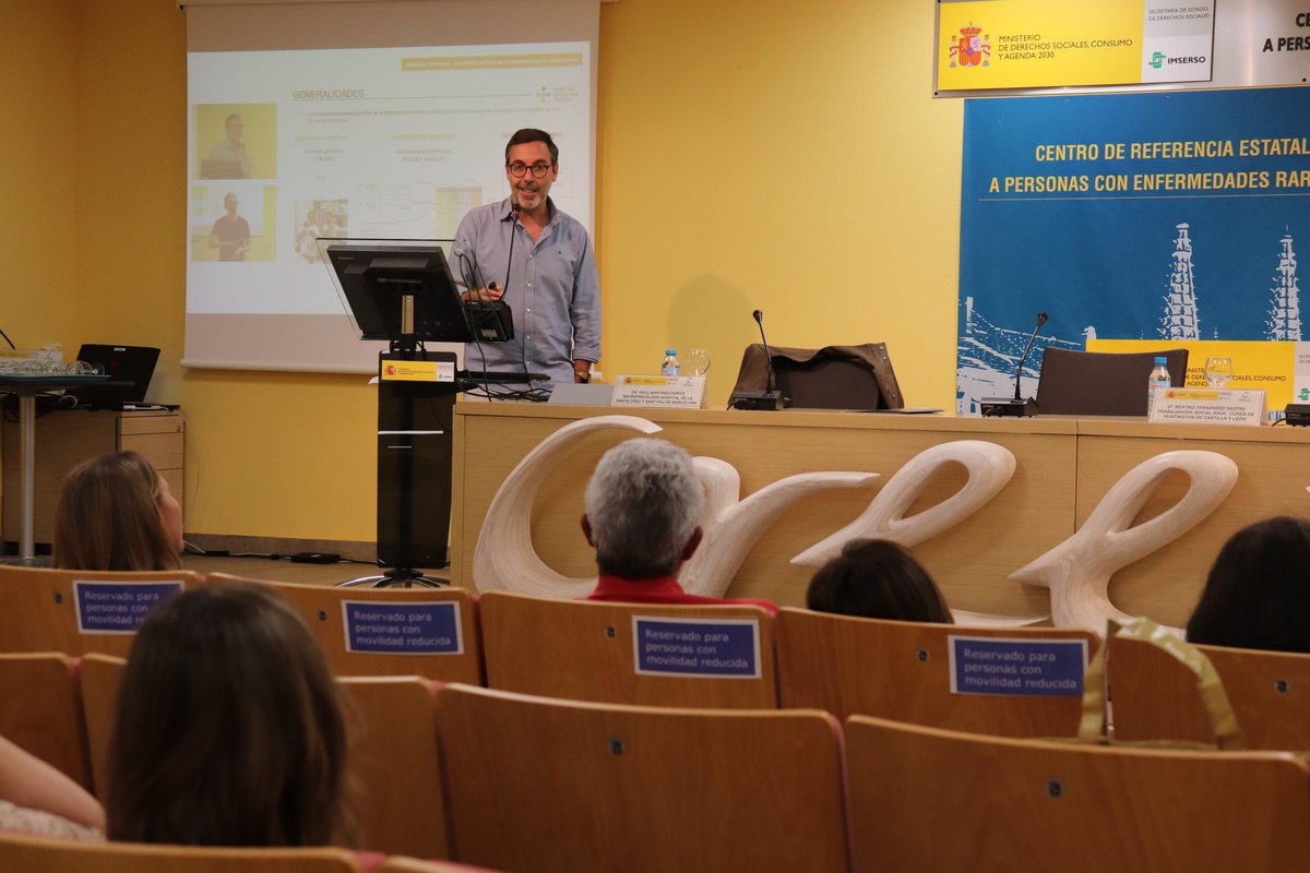 Creer Imserso (@centrocreer) on Twitter photo El Dr. Saúl Martínez-Horta <a href="/smartinezho1/">Saul Martinez-Horta</a>, neuropsicólogo de <a href="/HospitalSantPau/">Sant Pau - Campus Salut Barcelona</a> y experto en #Huntington, imparte la ponencia "Las distintas caras de la enfermedad de Huntington" en la Jornada científica «Contexto actual de la Enfermedad de Huntington» de <a href="/HuntingtonCyL/">Asociación Corea de Huntington de Castilla y León</a> <a href="/CentroCREER/">Creer Imserso</a> El Dr. Saúl Martínez-Horta <a href="/smartinezho1/">Saul Martinez-Horta</a>, neuropsicólogo de <a href="/HospitalSantPau/">Sant Pau - Campus Salut Barcelona</a> y experto en #Huntington, imparte la ponencia "Las distintas caras de la enfermedad de Huntington" en la Jornada científica «Contexto actual de la Enfermedad de Huntington» de <a href="/HuntingtonCyL/">Asociación Corea de Huntington de Castilla y León</a> <a href="/CentroCREER/">Creer Imserso</a>