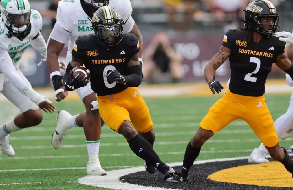 kaiden lucas (@lah_2k) on Twitter photo After a great conversation with <a href="/Dbowman85/">Dominique Bowman</a>, I’m blessed to receive my first D1 offer from the University of Southern Mississippi!#AGTG 
<a href="/JeritRoser/">Jerit Roser</a> <a href="/LAvsAllYall/">Louisiana vs. All Y’all</a> <a href="/G_Sportz/">Jeremiah Jakee' Gray</a> <a href="/PrepRedzoneLA/">Prep Redzone Louisiana</a>
<a href="/JPrestonSports/">Josh Preston</a> <a href="/samspiegs/">Sam Spiegelman</a> <a href="/EdnaKarrHS/">Edna Karr High</a> <a href="/CAMP_HARDY/">Coach Hardy</a> After a great conversation with <a href="/Dbowman85/">Dominique Bowman</a>, I’m blessed to receive my first D1 offer from the University of Southern Mississippi!#AGTG 
<a href="/JeritRoser/">Jerit Roser</a> <a href="/LAvsAllYall/">Louisiana vs. All Y’all</a> <a href="/G_Sportz/">Jeremiah Jakee' Gray</a> <a href="/PrepRedzoneLA/">Prep Redzone Louisiana</a>
<a href="/JPrestonSports/">Josh Preston</a> <a href="/samspiegs/">Sam Spiegelman</a> <a href="/EdnaKarrHS/">Edna Karr High</a> <a href="/CAMP_HARDY/">Coach Hardy</a>