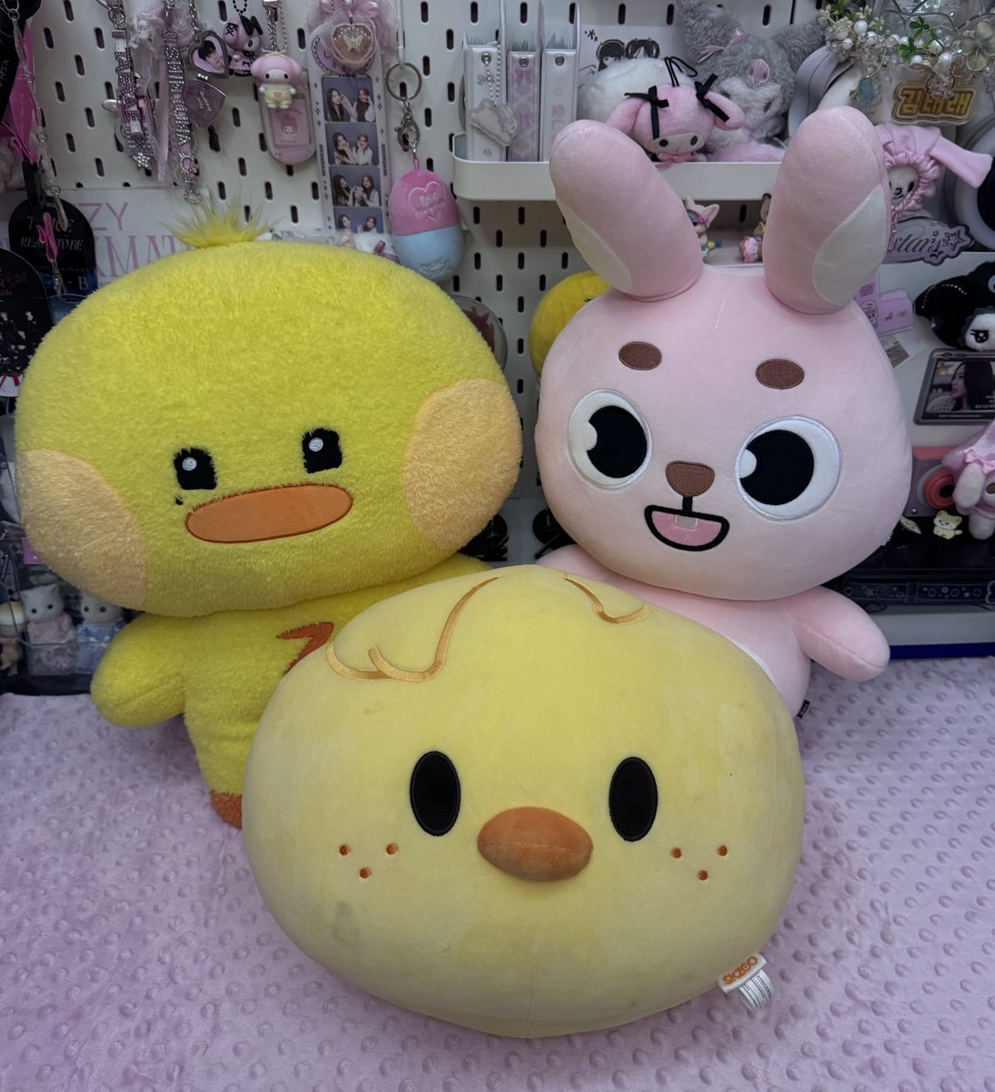 Huanysin's tweet image. 🐰🐥🐤