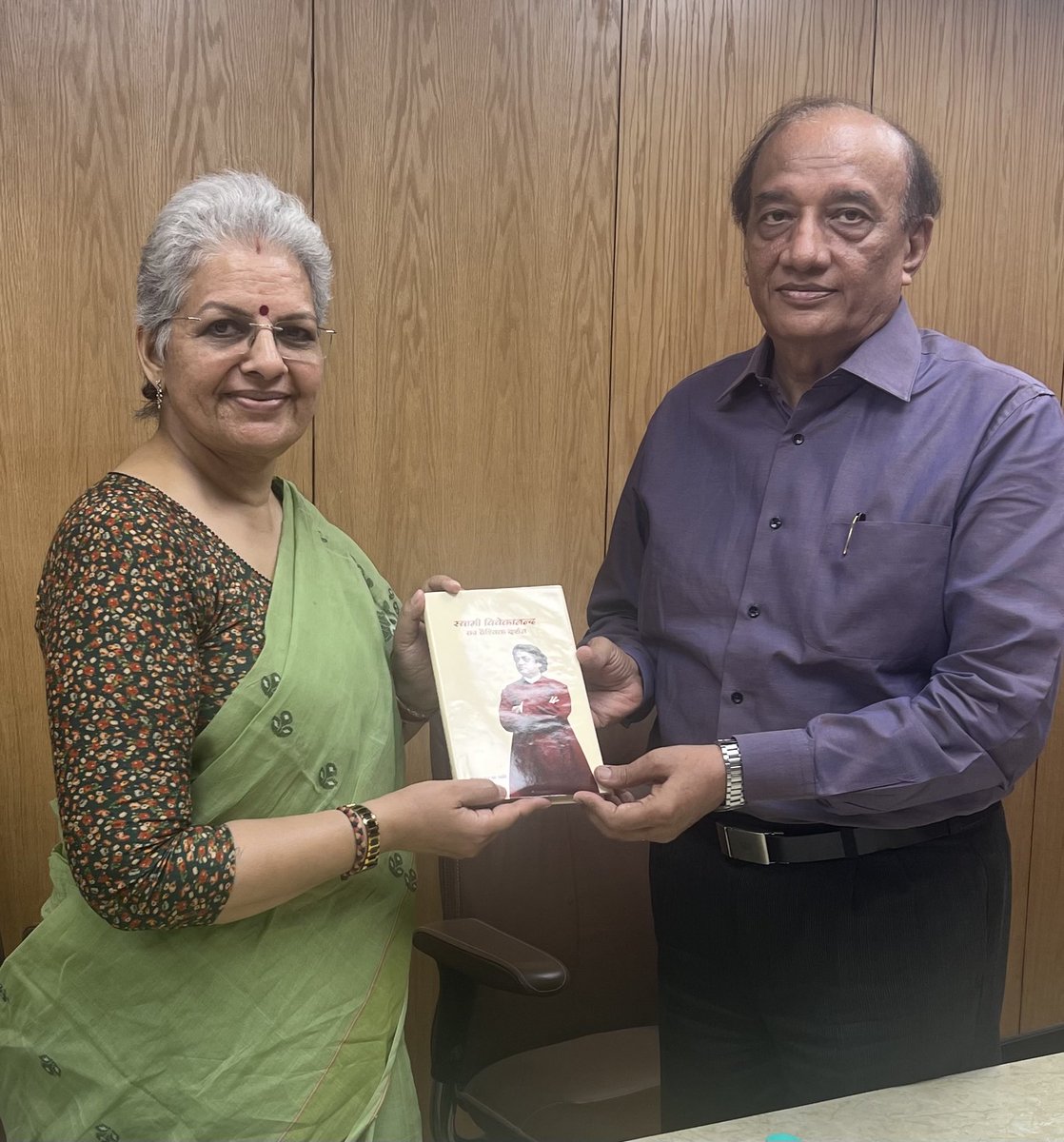 Prof.Sheela Misra tweet media