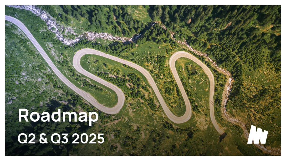 Minimalists! The roadmap for Q2 &amp; Q3 is here.

As you digest, remember that this roadmap is not exhaustive. There are projects &amp; opportunities that we are not ready to disclose yet and as such there may be additional things we add as we move through the year.

🧵