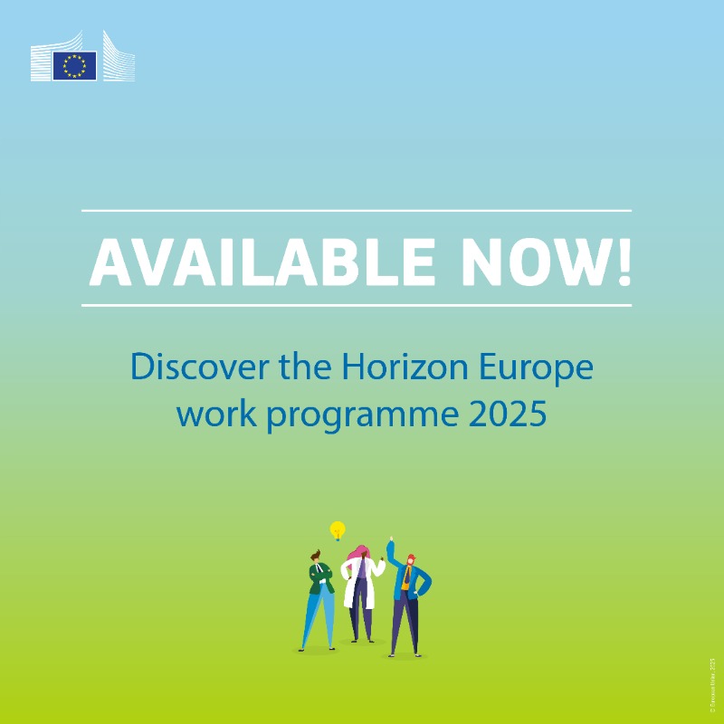 HorizonEU's tweet photo. #HorizonEU Work Programme 2025 has been adopted!  

It’s a simpler &amp; more accessible Work Programme: 

🔹 Open &amp; less prescriptive topics 
🔸 Shorter topic descriptions 
🔹 Increased use of lump sums  

And more 👇