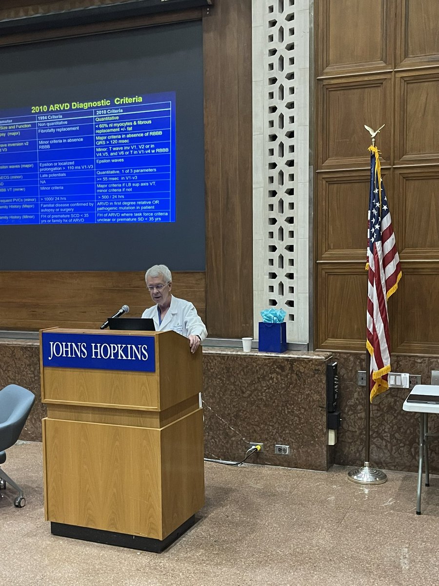 Oscar Cingolani, M.D. (@cingolani_oscar) on Twitter photo The 13th Annual Kenneth L. Baughman, M.D. Lecture. Outstanding presentation on ARVC by <a href="/HughCalkinsMD/">Hugh Calkins</a> with record attendance.<a href="/hopkinsheart/">Johns Hopkins Cardiology</a> <a href="/CiccaroneCenter/">Johns Hopkins Ciccarone Center</a> <a href="/HopkinsMedicine/">Johns Hopkins Medicine</a> <a href="/JohnsHopkins/">Johns Hopkins University</a> The 13th Annual Kenneth L. Baughman, M.D. Lecture. Outstanding presentation on ARVC by <a href="/HughCalkinsMD/">Hugh Calkins</a> with record attendance.<a href="/hopkinsheart/">Johns Hopkins Cardiology</a> <a href="/CiccaroneCenter/">Johns Hopkins Ciccarone Center</a> <a href="/HopkinsMedicine/">Johns Hopkins Medicine</a> <a href="/JohnsHopkins/">Johns Hopkins University</a>