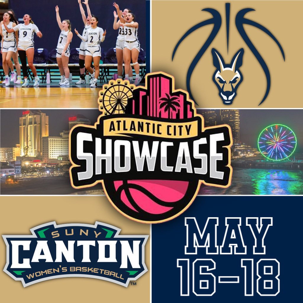 We are excited to get to Atlantic City &amp; watch some great basketball! We will be searching for players who

➡️ Are GREAT teammates🤝🏼
➡️ Compete on BOTH ends💪🏼
➡️ Run the floor HARD🏃🏼‍♀️
➡️ Communicate🗣️
➡️ Are lockdown defenders🔒

Drop those schedule if you have that #RooMentality!