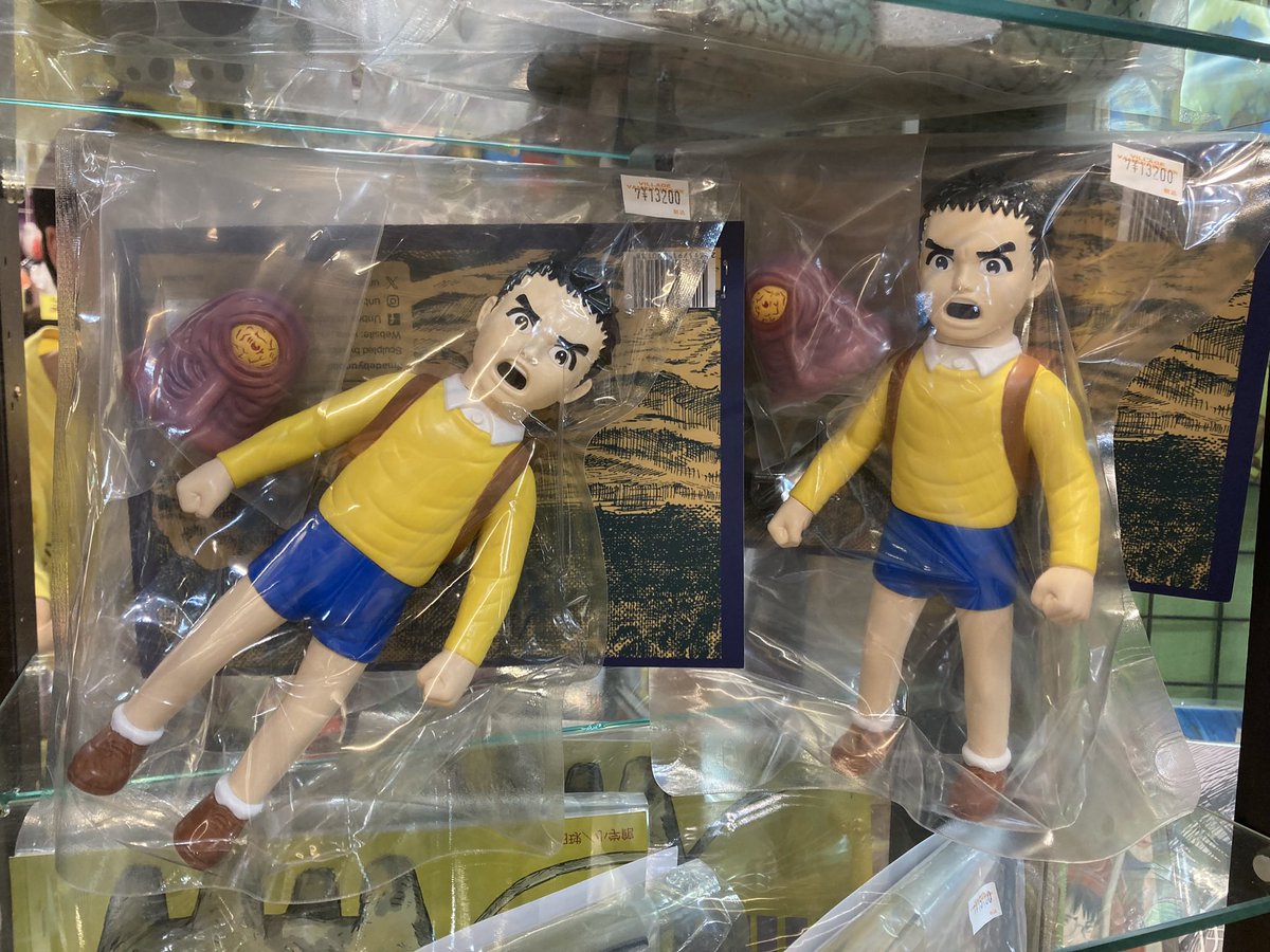 楳図かずおコーナーにハードコアチョコレートTシャツが加わりました