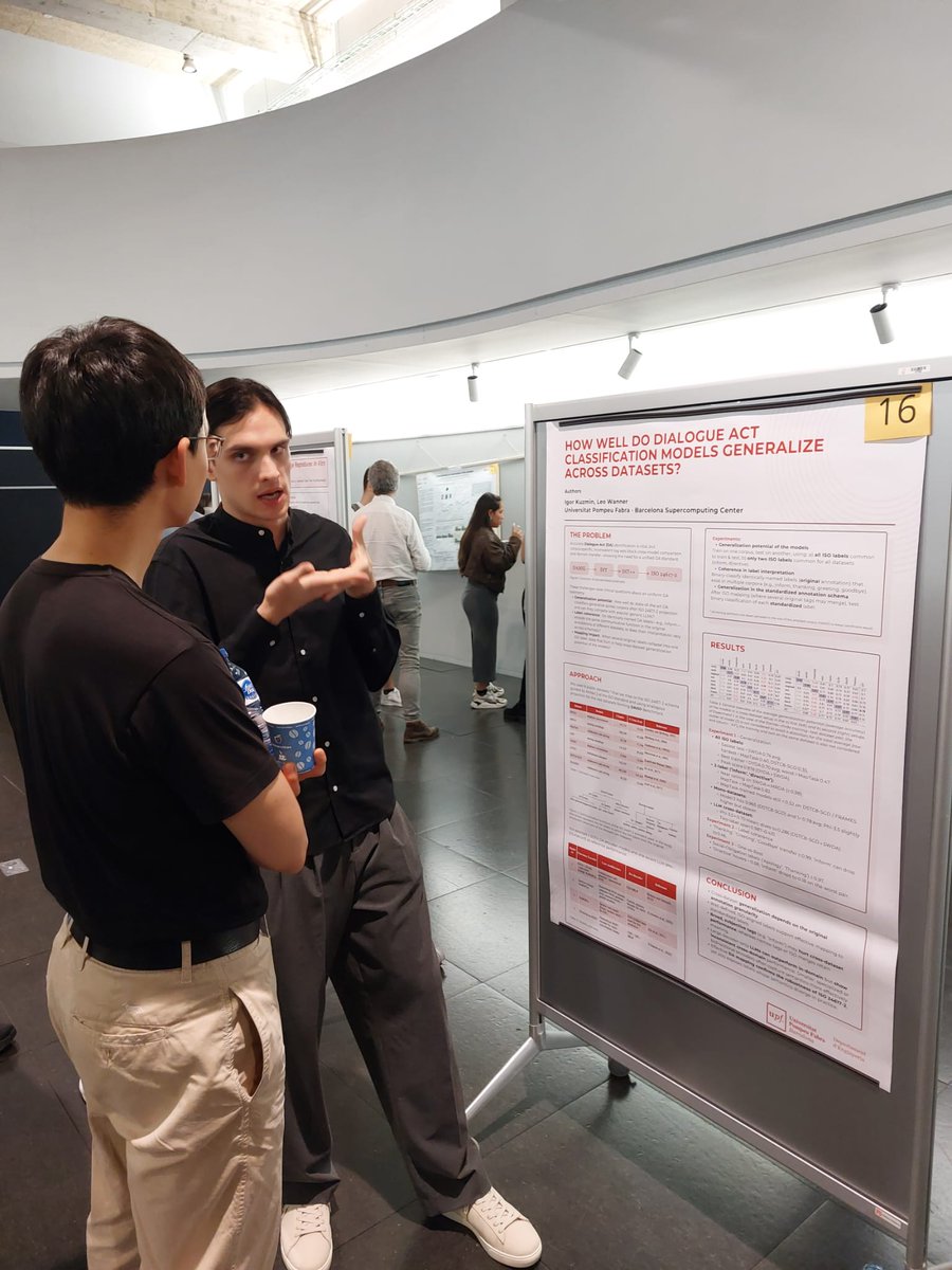 Today three members of out team presented their posters at the 13th Engineering UPF PhD workshop upf.edu/web/etic_docto… Congrats! 🙌👏👏👏