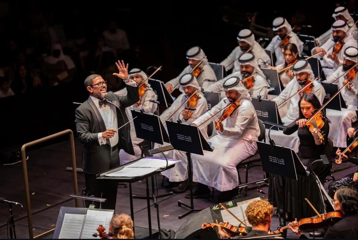 H.E. Sultan bin Khuzaim attended the #MarvelsOfSaudiOrchestra at the Sydney Opera House, marking the seventh destination on the Saudi National Orchestra and Choir's world tour, which highlighted a unique fusion of Saudi