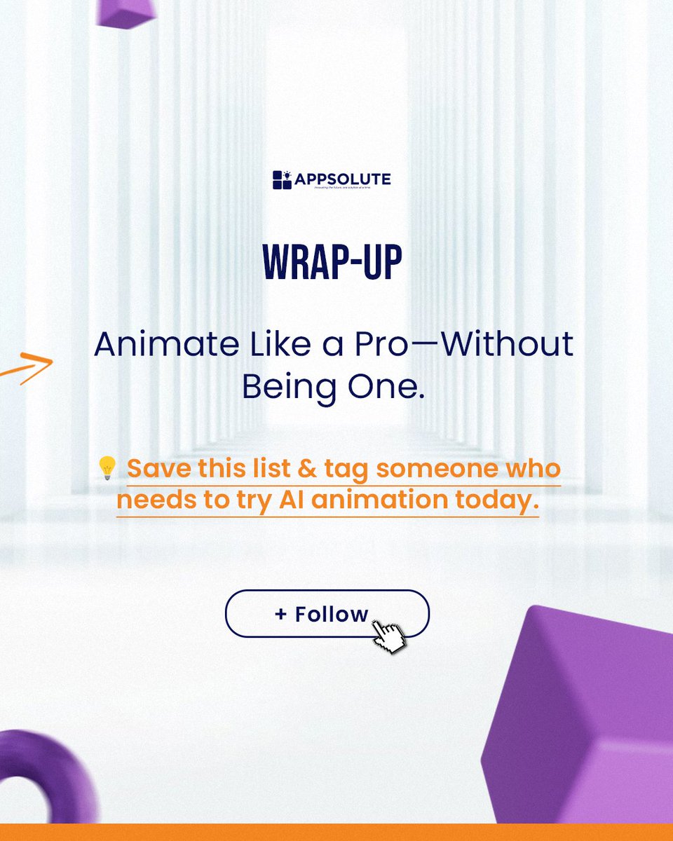 appsolutehub's tweet image. Which one deserves a full breakdown? Tell us in the comments.
Save this post for later.
Follow @appsolutehub for more 🔥 
#AItools #MotionDesign #TechForCreators #NaijaCreatives #CreativeTech #animationmeme #digitalart