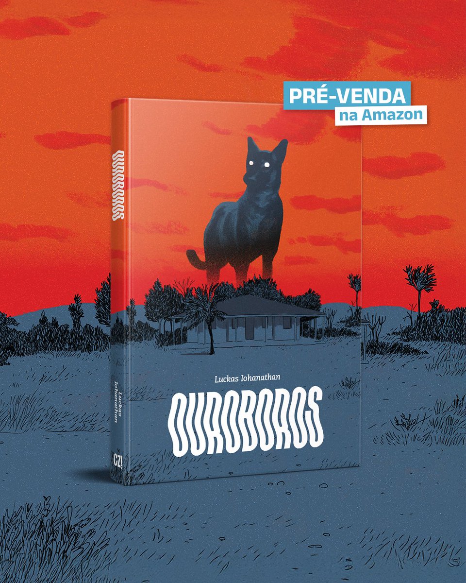 A NOVA GRAPHIC NOVEL DO AUTOR DE COMO PEDRA, VENCEDOR DO PRÊMIO JABUTI 2024!

➡️ Ouroboros, por R$ 62,95 (30% OFF): amzlink.to/az08uvwZMmEsT