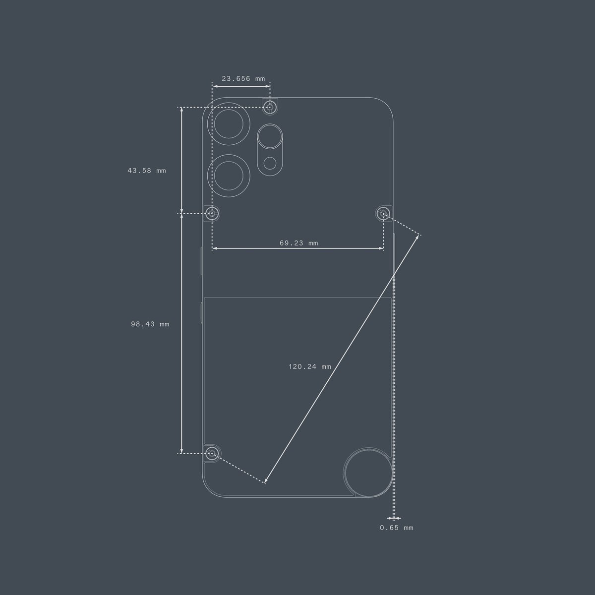 cmfbynothing's tweet image. Help us make tech fun again by creating your own custom module for the CMF Phone 2 Pro.
Make it artsy, cool, useful, edgy – just make it different.
🔗 in bio.