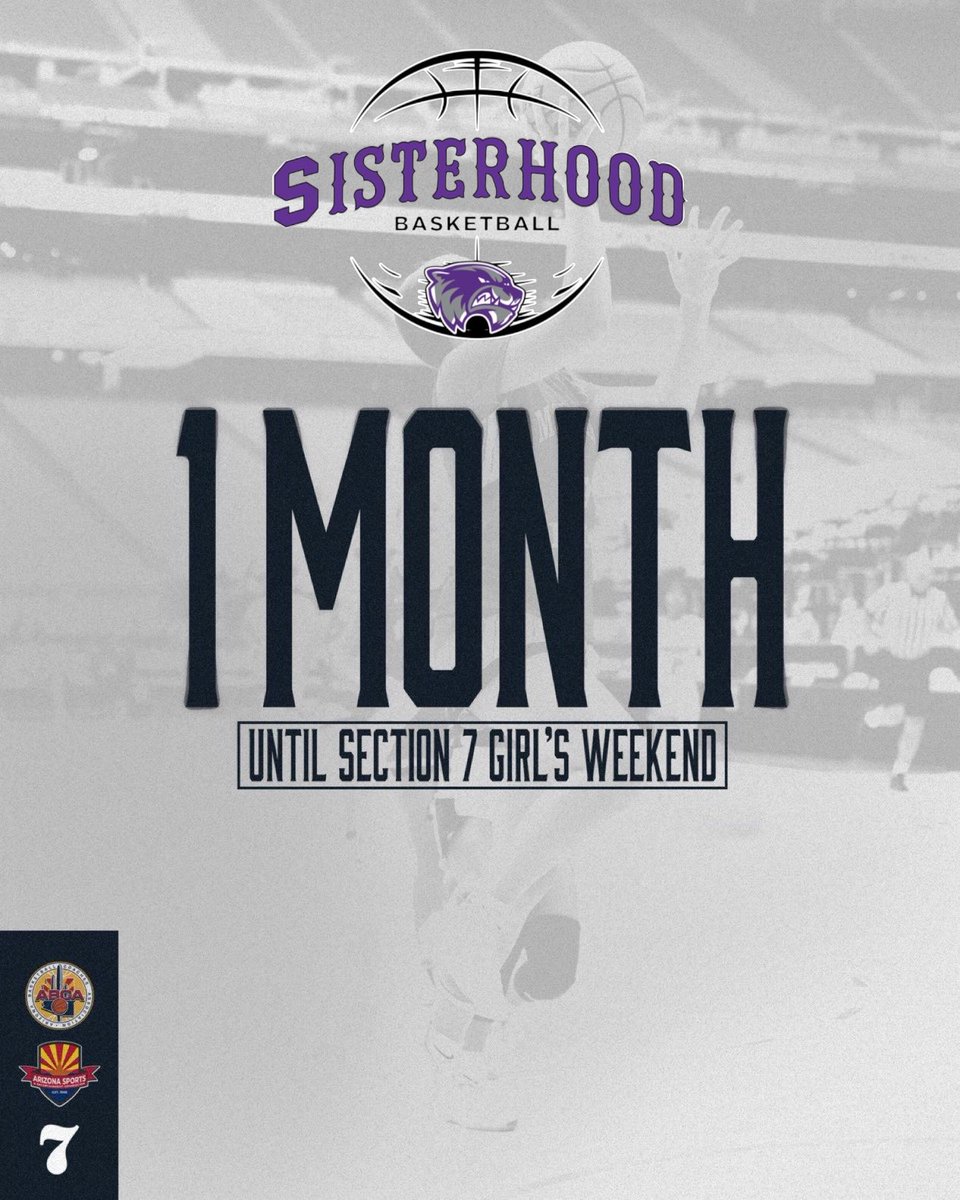 Skyview Girls Basketball (@sladywolverines) on Twitter photo <a href="/SLadyWolverines/">Skyview Girls Basketball</a> = 3X
💯🏀
1 month out. 🤩
#Section7 | #WhereTalentMeetsOpportunity
<a href="/Section7Az/">Section 7</a> <a href="/AZBballCoaches/">ABCA</a> <a href="/AZGrounds/">Arizona Athletic Grounds</a> <a href="/SLadyWolverines/">Skyview Girls Basketball</a> = 3X
💯🏀
1 month out. 🤩
#Section7 | #WhereTalentMeetsOpportunity
<a href="/Section7Az/">Section 7</a> <a href="/AZBballCoaches/">ABCA</a> <a href="/AZGrounds/">Arizona Athletic Grounds</a>