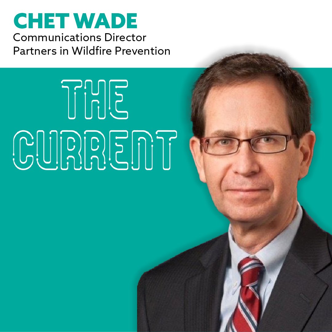 📢 This #NationalWildfireAwarenessMonth, Chet Wade, Communications Director of <a href="/PrvntWildfires/">Partners in Wildfire Prevention</a>, joins The Current to discuss the need for comprehensive and collaborative action to mitigate wildfire risks and protect vulnerable communities.

🎧Listen now: buzzsprout.com/1030480/episod…