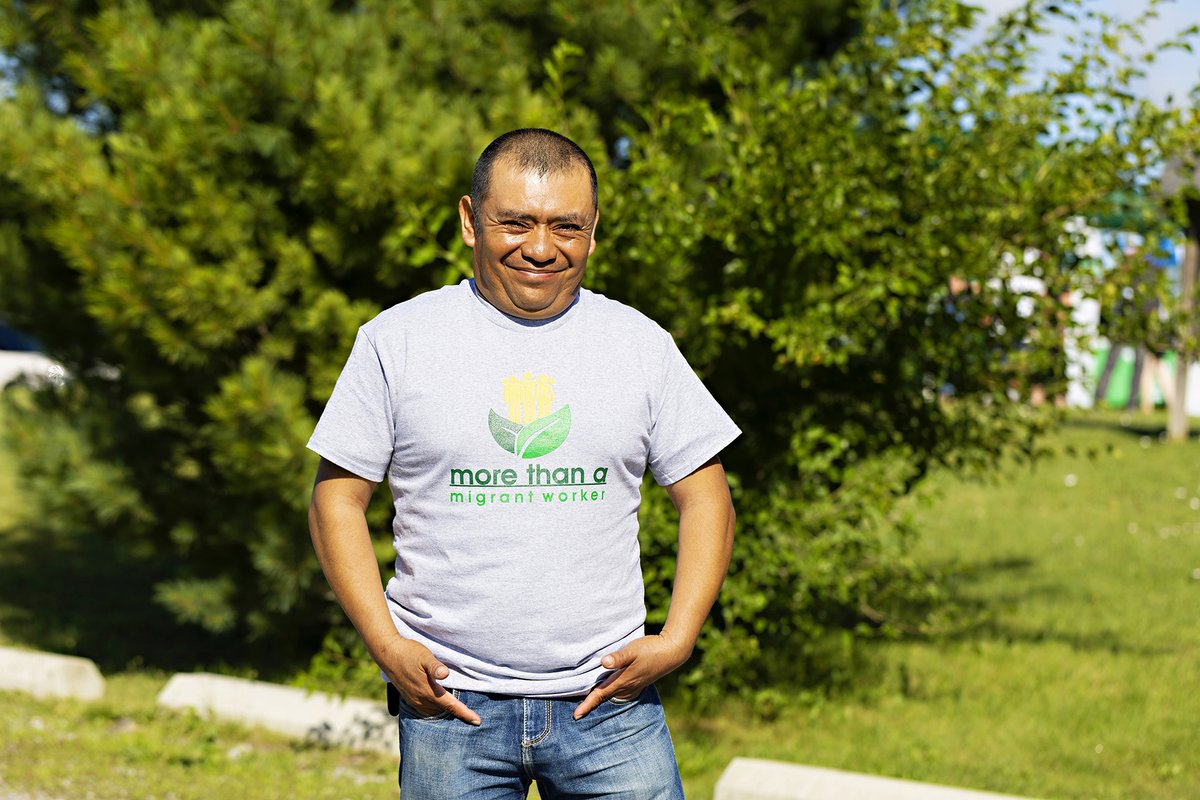 Meet Mario - He's been returning to Canada for 17 years, eight of them in Port Burwell growing asparagus. Learn more about his story including the reason he decided to work in Canada: ow.ly/7kgT50VQZJ6