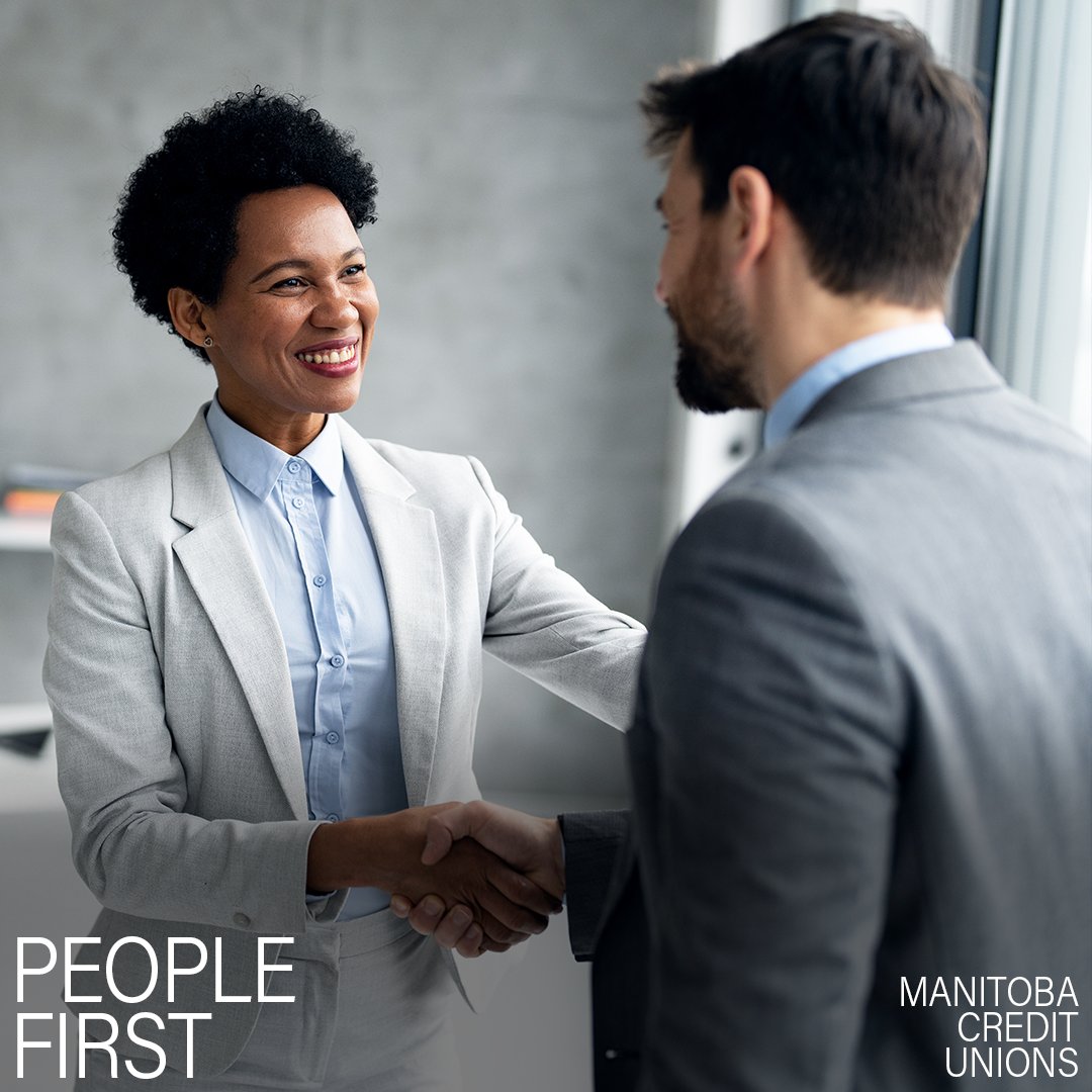 Lower fees. Better rates. A voice in decision-making. Credit unions go the extra mile for their members – because they’re owned by the members they serve!  

#creditunion #cooperative #finance #financial #community #manitoba #goodformanitoba #local #banklocal #principledbanking