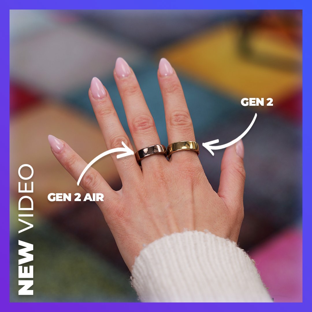 We compared the <a href="/RingConn_/">RingConn</a> Gen 2 with the new Gen 2 Air — side by side — to see which one really delivers.  💍 From battery life and comfort to sleep tracking and accuracy, we break down everything that actually matters with real-world results. Thinking about upgrading or buying